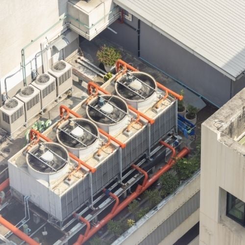 Motor Control Installation in Greater Cincinnati & Northern Kentucky-cooling towers-CDI Electric