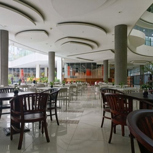 Outdoor Seating and Customer‐Facing Exteriors What a Commercial Lighting Walk‐Through Looks Like-CDI electric