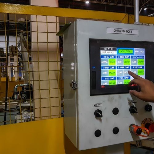 Programmable Logic Controllers  Cincinnati & NKY- switchgear panel CDI Electric
