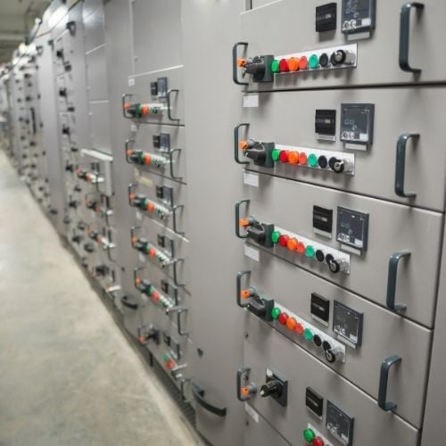 Thermal Imaging Electrical Inspections  Cincinnati & NKY- switchgear panel CDI Electric