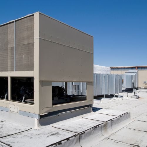 Why Your HVAC System Needs a Commercial Electrician in Cincinnati & NKY- rooftop hvac unit--CDI Electric