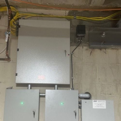 commercial and industrial electrical services-fire alarm system -electrician in cincinnati and nky-CDI Electric (1)