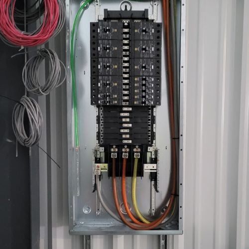 commercial and industrial electrical services-panel boards-electrician in cincinnati and nky-CDI Electric