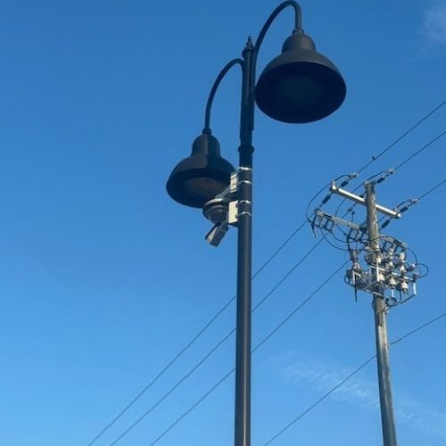 commercial and industrial electrical services-pole and access lighting -electrician in cincinnati and nky-CDI Electric