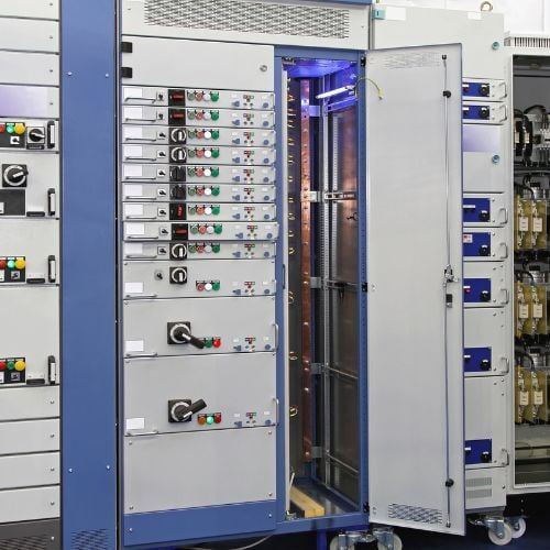 commercial and industrial electrical services-power distribution system upgrades-electrician in cincinnati and nky-CDI Electric