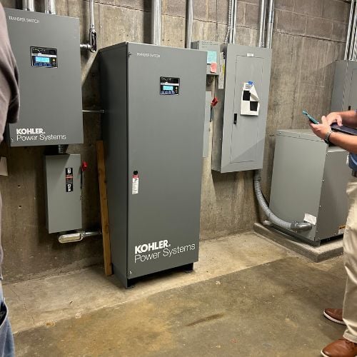 commercial and industrial electrical services-service and property management -electrician in cincinnati and nky-CDI Electric