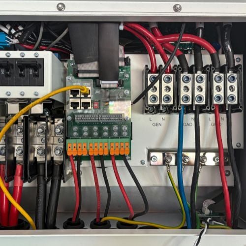 industrial electrical panel - surge suppression Design & Installation for Cincinnati & NKY - service area-CDI Electric