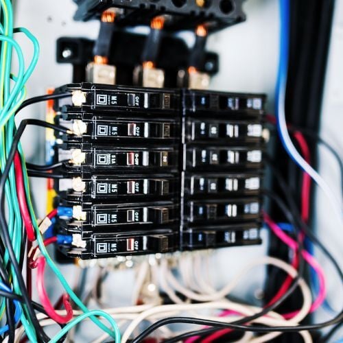 residential electrical services- electrical panel  -CDI Electric