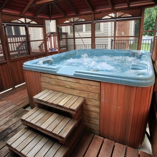 residential electrical services- residential services - hot tub-CDI Electric