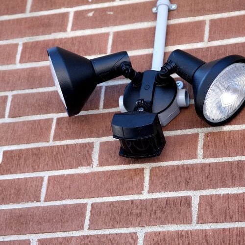 residential electrical services- security lighting  -CDI Electric